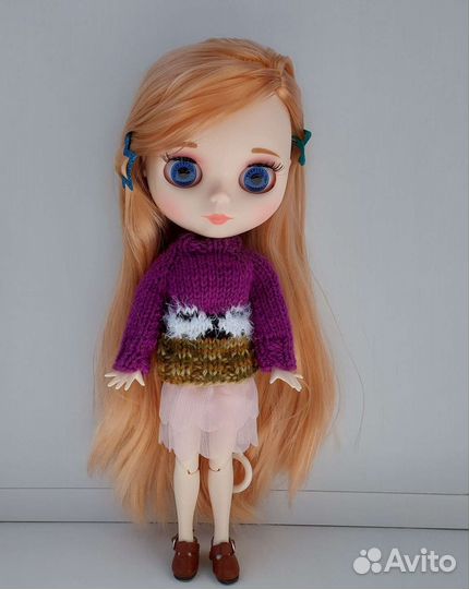 Новая кукла блайз