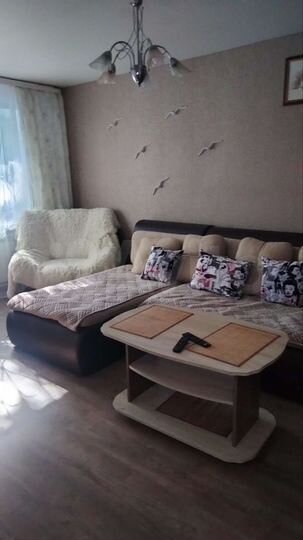 1-к. квартира, 30 м², 1/4 эт.