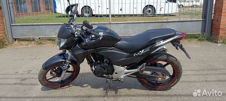 Мотоцикл Stels Flex 250