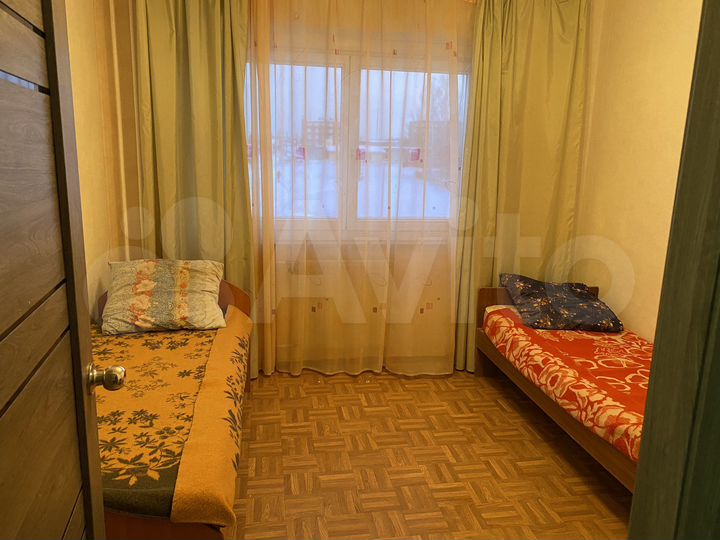 3-к. квартира, 60 м², 3/5 эт.