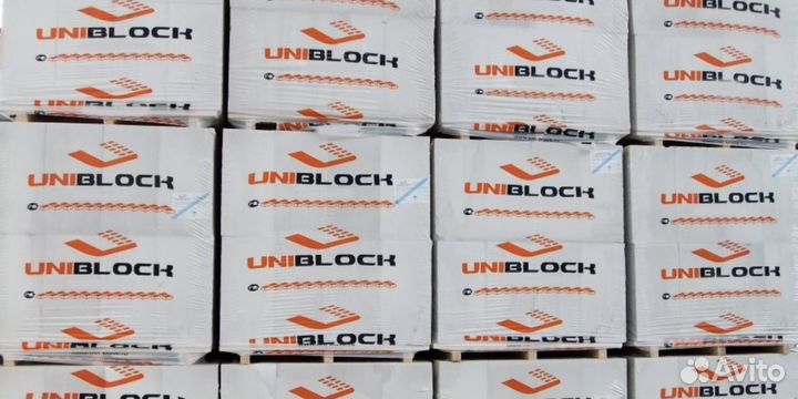 Продам газобетонные блоки D500 625x300x200