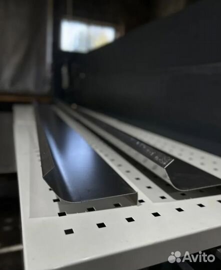 Комплект порогов Mazda 3 без посредников