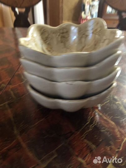 Набор салатников керамика, винтаж германия