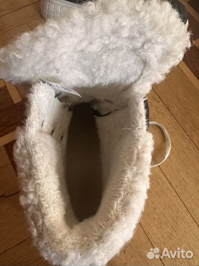 Ботинки зимние