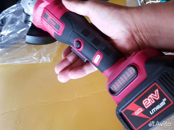 Ушм болгарка 125 аккумуляторный