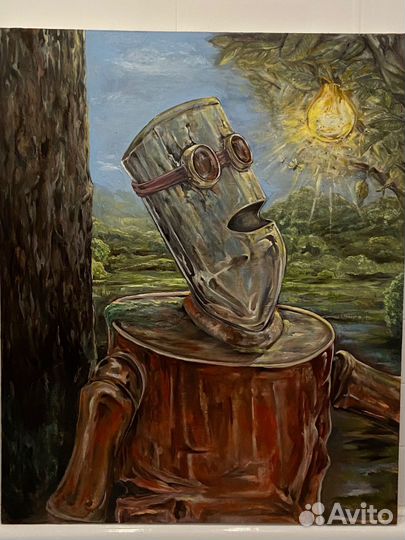 Картина маслом Rodion Lapenko