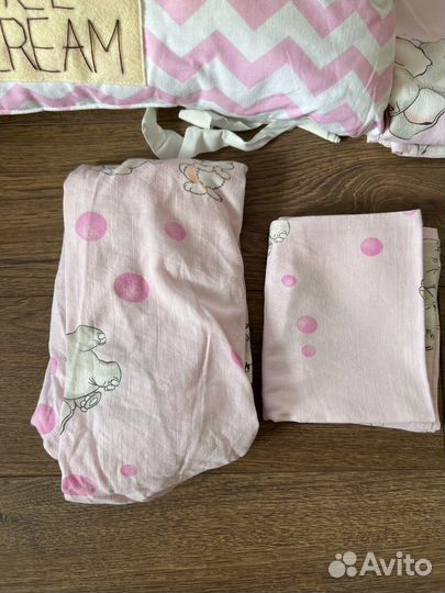 Постельное белье 120 60