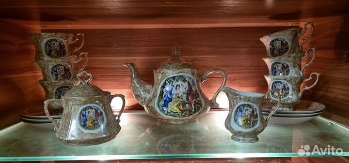 Чайный сервиз польша