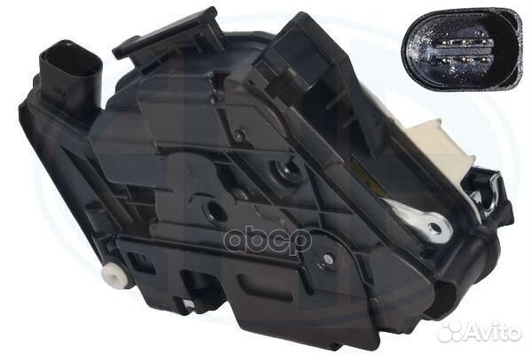 Замок двери VW tiguan 07- зад лев ERA 660238