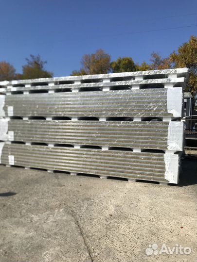 Сэндвич-панели для быстрого монтажа