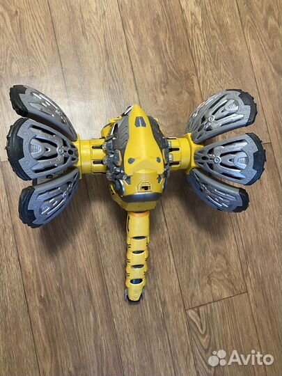 Игрушка бакуган на радиоуправлении