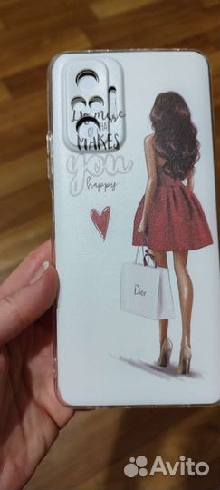 Чехол на Redmi note 10pro