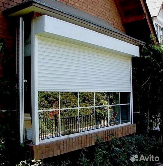 Автоматические Рольставни