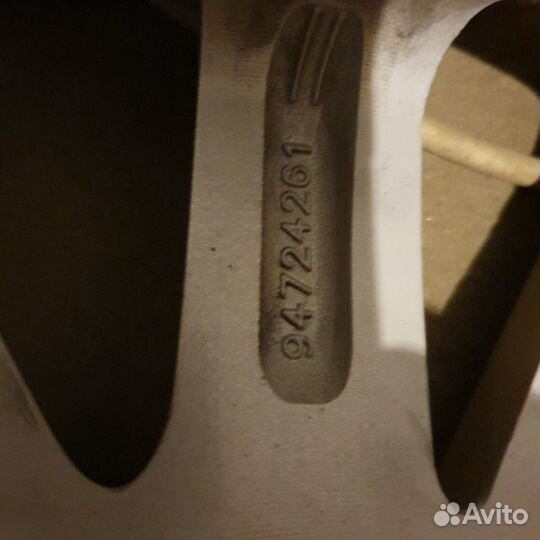 Диск литой для Шевроле Авео