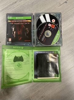 Metal Gear Solid The Phantom Pain (Steelbook)