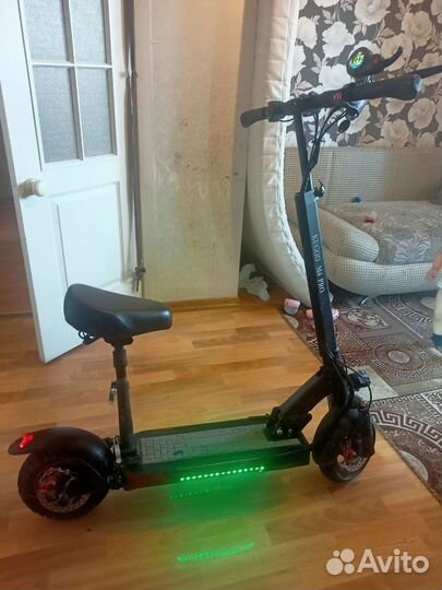 Электросамокат kugoo m4 pro 18 ah