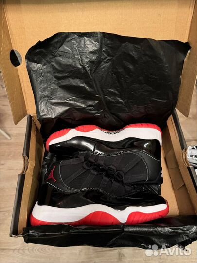 Nike Air Jordan 11 Retro Bred Оригинал