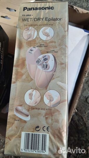 Эпилятор panasonic