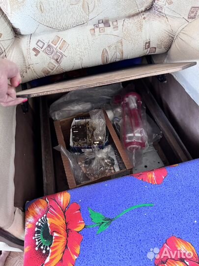 Кресло раскладное бу