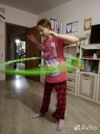 Массажный обруч хулахуп