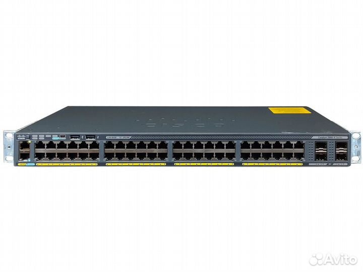 Коммутатор Cisco WS-C2960X-48TS-L