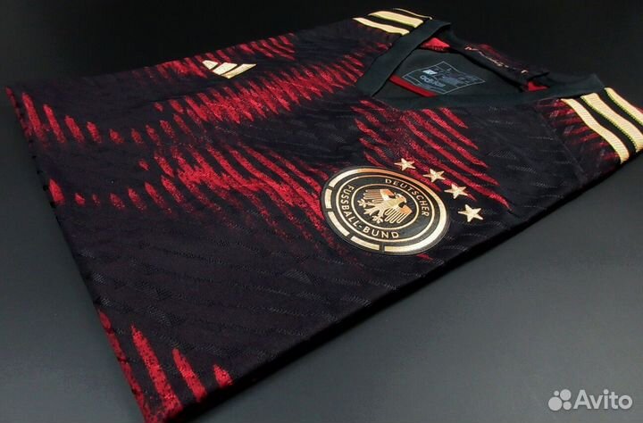 Футболка игровая гостевая Сборная Германии сезон 2
