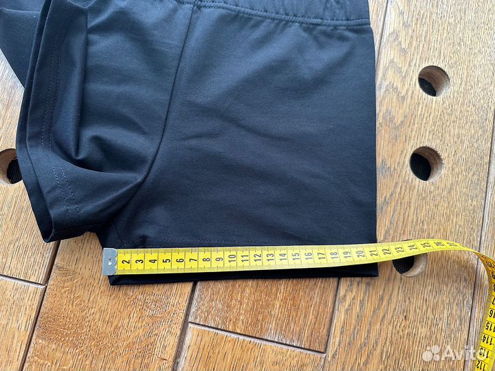Шорты для девочки новые черные спортивные 128