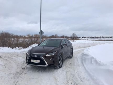 Lexus RX 2.0 AT, 2017, 91 000 км