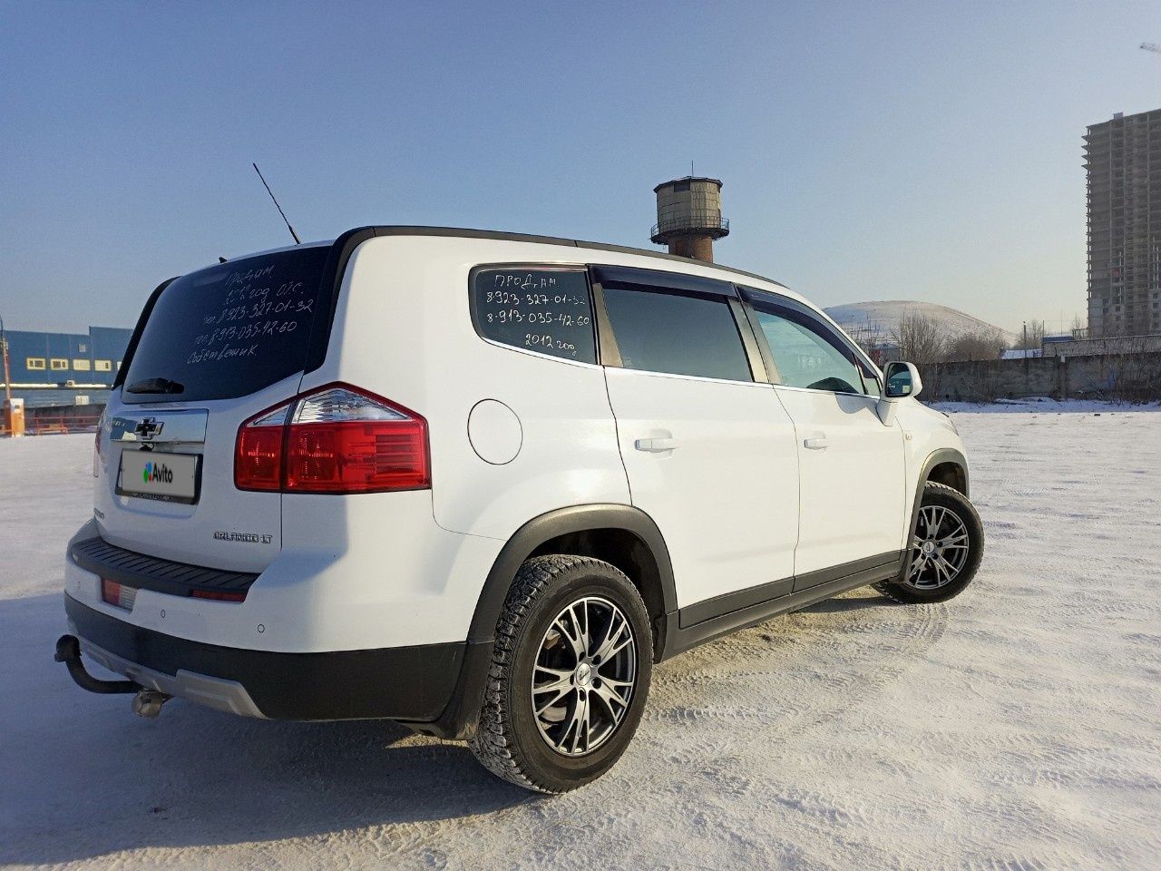 Chevrolet Orlando: фото владельца