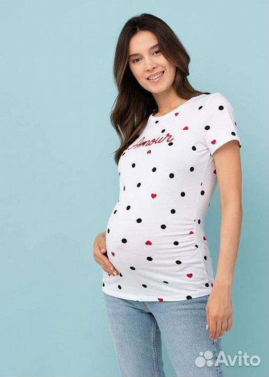 Новая футболка для беременных
