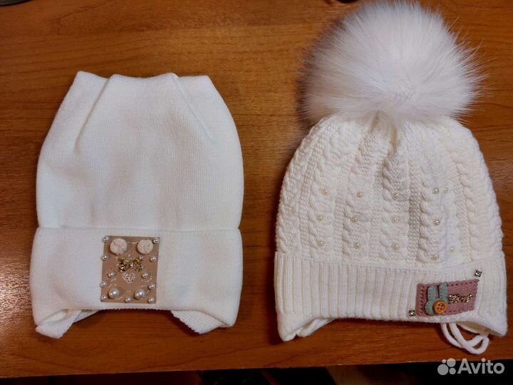 Шапки для девочки
