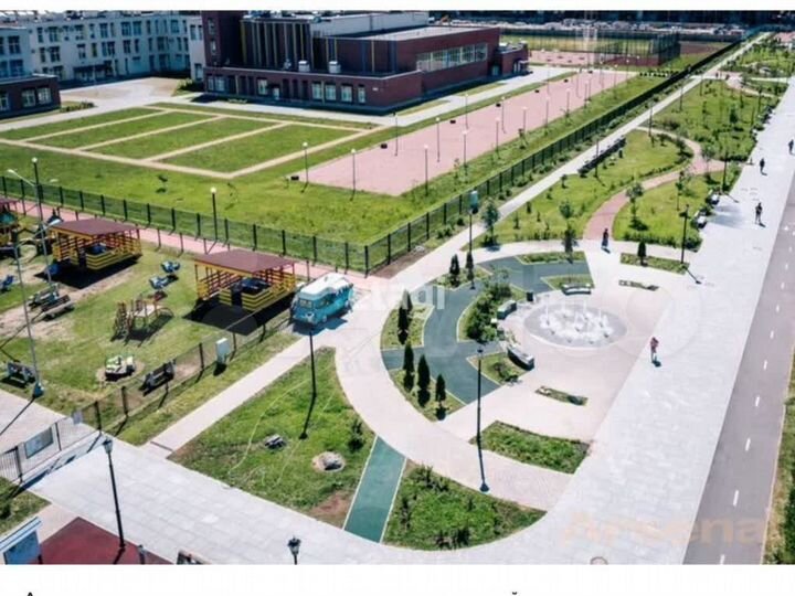 1-к. квартира, 36,2 м², 11/12 эт.