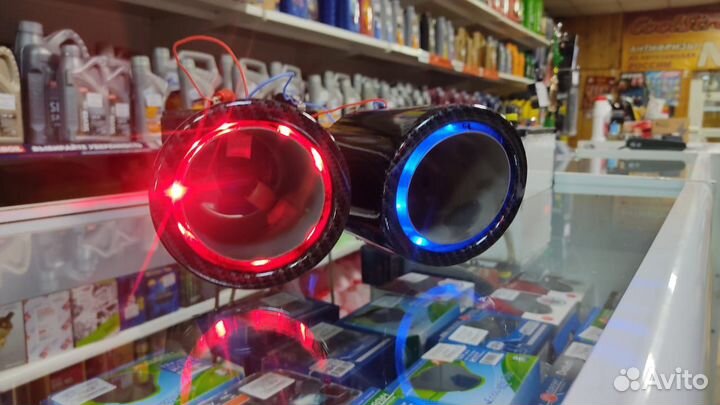 Насадка на глушитель