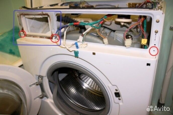 Ремонт стиральных машин с гарантией