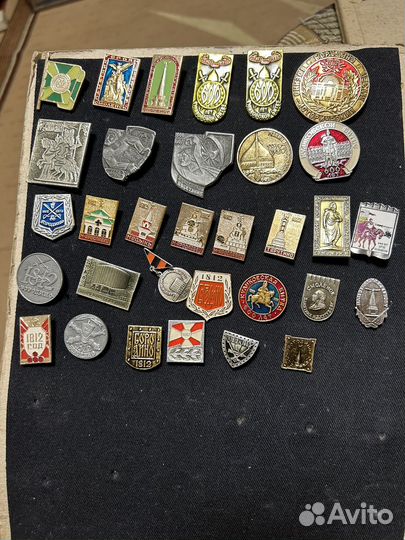 Значок бородино