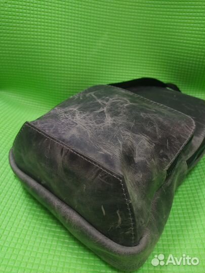 Новая сумка для документов из натуральной кожи