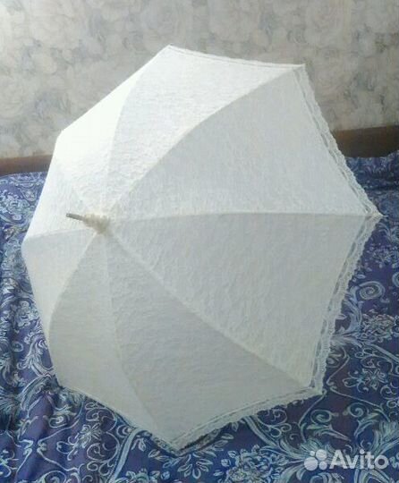 Свадебный зонт