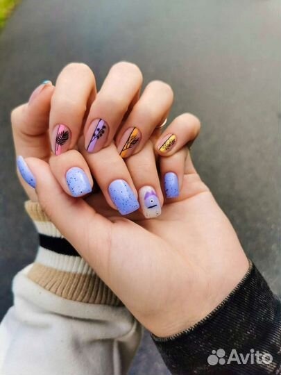 Маникюр, педикюр