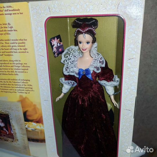 Barbie Sentimental Valentine 1996 г