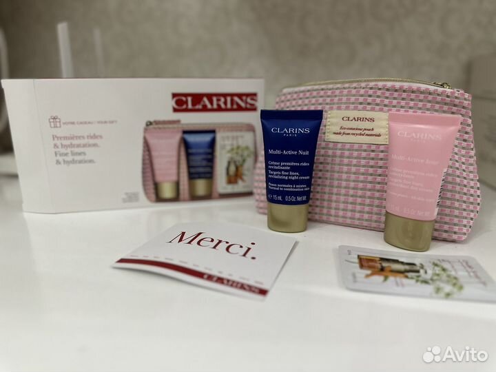 Clarins набор