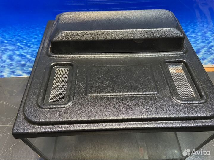 Террариум на 30 литров с крышкой для черепах