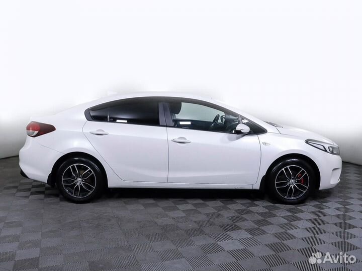 Kia Cerato 1.6 AT, 2017, 121 546 км