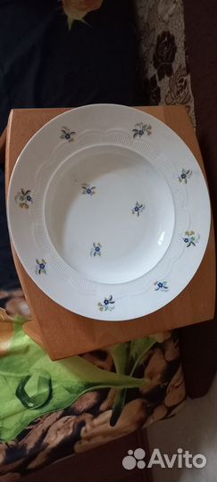 Фарфоровое блюдо Zetlmann Weiden