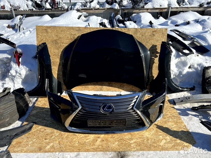 Ноускат в сборе Lexus RX 300 350