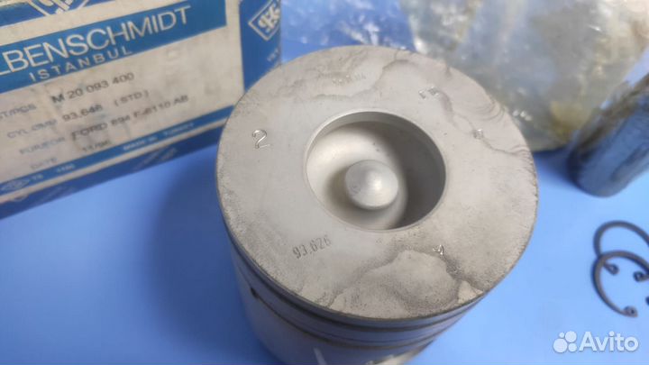 Поршни 93.67 Ford transit 2.5