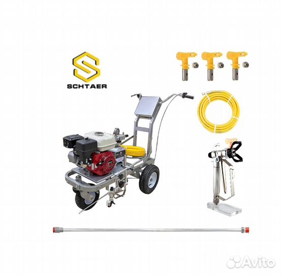 Разметочная машина для краски Штаер Вега 1