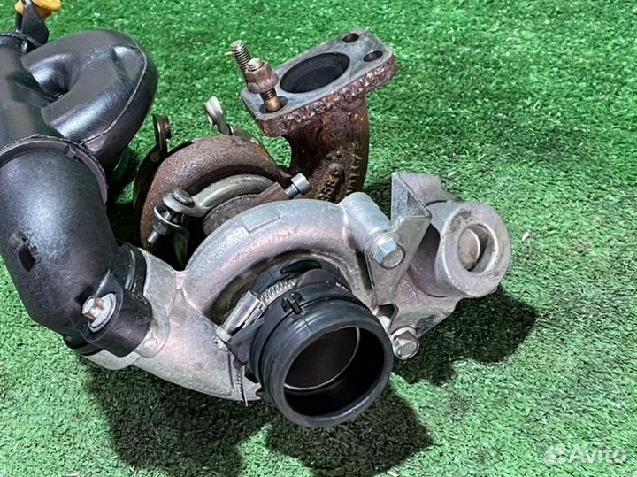 Турбокомпрессор (турбина) C-Max Focus Fiesta