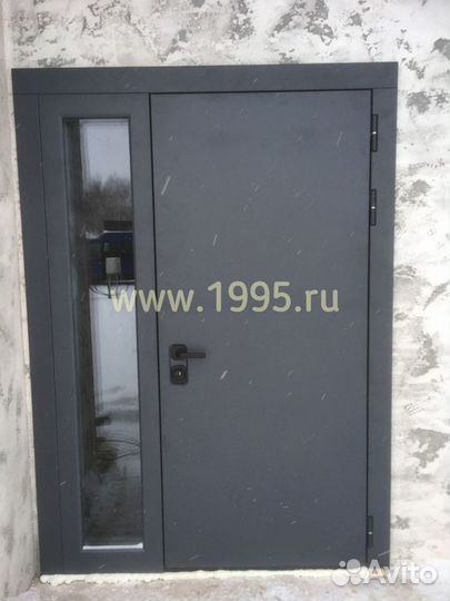 Дверь входная металлическая