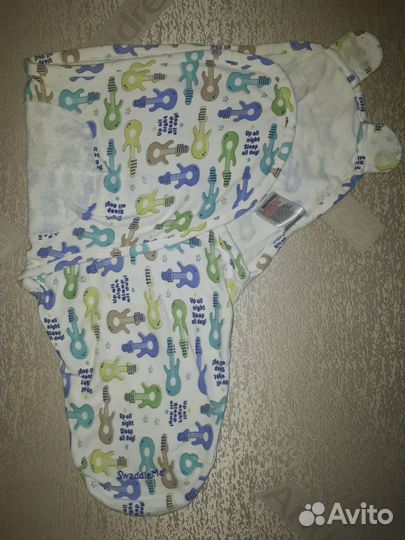 Пеленка на липучках SwaddleMe