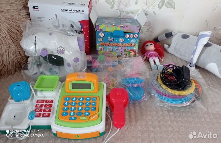 Большой пакет игрушек для девочки 3-7 лет